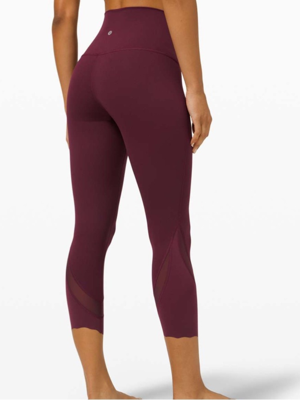 Lululemon Wunder Under Crop 23” Leggings